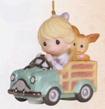Enesco Precious Moments Ornament - I Woodn't Go Anywhere Without You