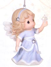 Enesco Precious Moments Ornament - Hope Shall Light The World