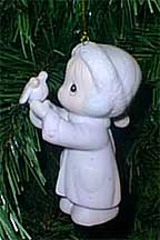Enesco Precious Moments Ornament - I'm Sending You A White Christmas