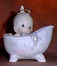 Enesco Precious Moments Ornament - He Cleansed My Soul