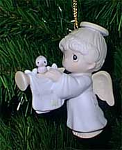 Enesco Precious Moments Ornament - Rejoice O Earth