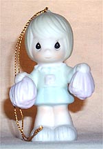 Enesco Precious Moments Ornament - Cheers To The Leader
