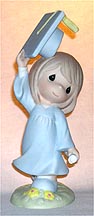 Enesco Precious Moments Figurine - It's Your Time To Soar
