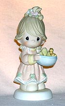 Enesco Precious Moments Figurine - You're Pear-fectly Sweet