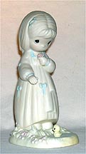 Enesco Precious Moments Figurine - Summer's Joy