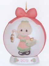 Enesco Precious Moments Ornament - Light Your Heart With Christmas Joy