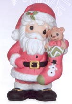 Enesco Precious Moments Figurine - Filled With Christmas Joy