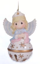 Enesco Precious Moments Ornament - Angel Jingle Bell