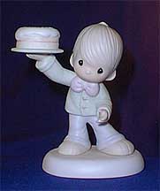 Enesco Precious Moments Figurine - This Is The Day Which The Lord Hath Made