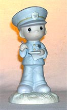 Enesco Precious Moments Figurine - It Is Better To Give Than Receive