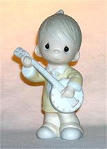 Enesco Precious Moments Figurine - Happiness Is The Lord
