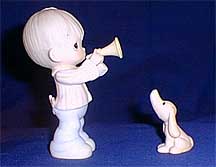 Enesco Precious Moments Figurine - He Is My Song
