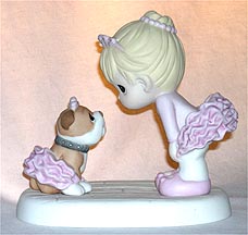 Enesco Precious Moments Figurine - I Believe In You