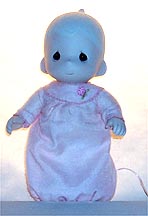 Enesco Precious Moments Doll - Trish