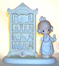 Enesco Precious Moments Figurine - A Perfect Display Of 15 Happy Years