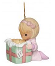 Enesco Precious Moments Ornament - The  Wonder of Christmas