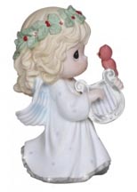 Enesco Precious Moments Figurine - Let Heaven And Nature Sing