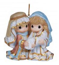 Enesco Precious Moments Ornament - Unto Us A Child Is Born