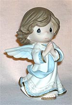 Enesco Precious Moments Figurine - Glory To God In The Highest