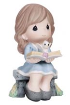 Enesco Precious Moments Figurine - Confirmed In Faith