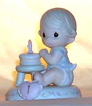 Enesco Precious Moments Figurine - Age  1