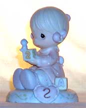 Enesco Precious Moments Figurine - Age  2