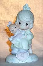 Enesco Precious Moments Figurine - Age  4