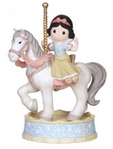 Enesco Precious Moments Figurine - You're The Fairest Of Them All