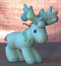 Enesco Precious Moments Ornament - Merry Chrismoos