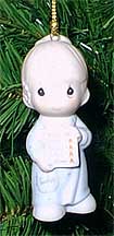 Enesco Precious Moments Ornament - You're 'A' Number One In My Book Teacher