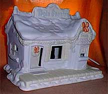 Enesco Precious Moments Sugar Town Figurine - Lighted Train Station