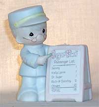 Enesco Precious Moments Sugar Town Figurine - Sam