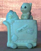 Enesco Precious Moments Sugar Town Figurine - Luggage Cart