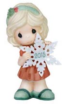 Enesco Precious Moments Figurine - You Make The Season One Of A Kind