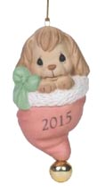 Enesco Precious Moments Ornament - Happy Howlidays