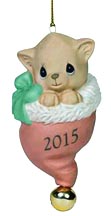 Enesco Precious Moments Ornament - Pur-fect Love