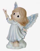 Enesco Precious Moments Figurine - Lift Every Voice And Sing