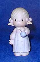 Enesco Precious Moments Figurine - God Gave His Best