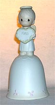 Enesco Precious Moments Bell - God Sent His Love