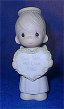 Enesco Precious Moments Figurine - God Sent His Love