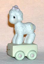Enesco Precious Moments Figurine - Happy Birthday Little Lamb