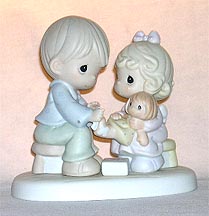 Enesco Precious Moments Figurine - You Are Always There For Me
