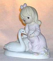 Enesco Precious Moments Plate - Blessed Are They With A Caring Heart