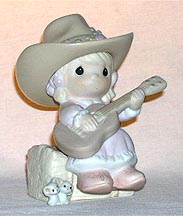 Enesco Precious Moments Figurine - Hallelujah Hoedown