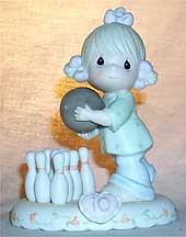 Enesco Precious Moments Figurine - Age 10