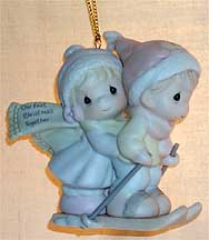 Enesco Precious Moments Ornament - Our First Christmas Together