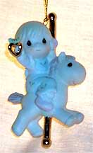 Enesco Precious Moments Ornament - Love Makes The World Go Round