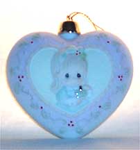 Enesco Precious Moments Ornament - The Most Precious Gift Of Them All