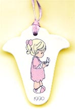 Enesco Precious Moments Ornament - Always In His Care