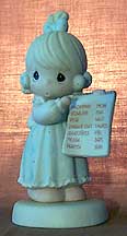 Enesco Precious Moments Figurine - Have You Any Room For Jesus